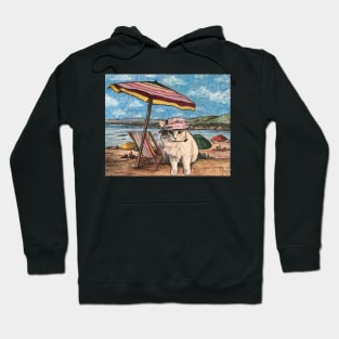 Day at Juniper Beach Hoodie